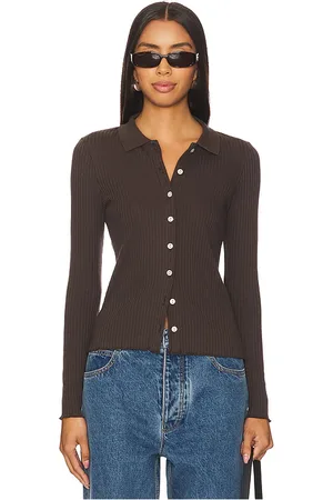 Goldie Estelle Lettuce Hem Cardigan