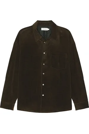 Frame Relaxed Corduroy Overshirt