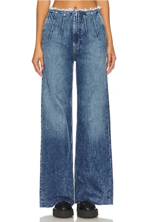 Hudson James High Rise Darted Wide Leg
