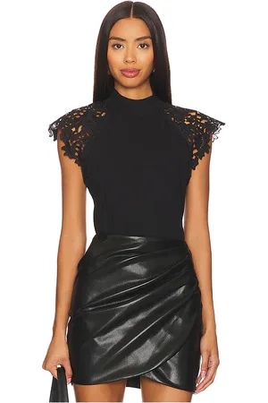 Generation Love Michelle Lace Combo Top