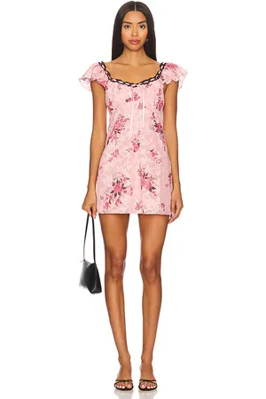 For Love & Lemons Guinevere Mini Dress