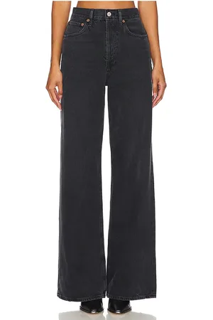 AGOLDE Dame High Rise Wide Leg