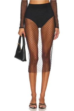 Kiki de Montparnasse Merci Slip Skirt