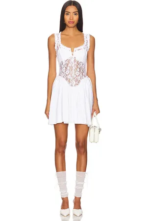 For Love & Lemons Camdyn Mini Dress