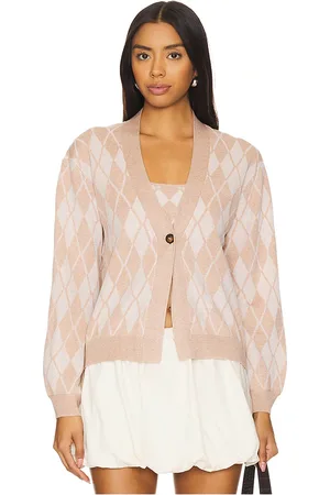 For Love & Lemons Cassidy Argyle Cardigan