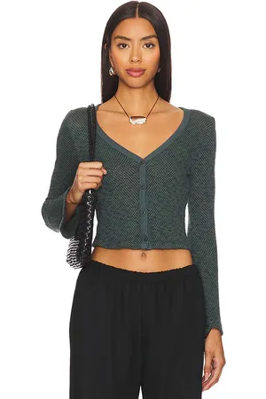 LA Made Abbey Button Up Cardigan