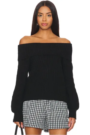 525 America Marisa Off Shoulder Relaxed Pullover