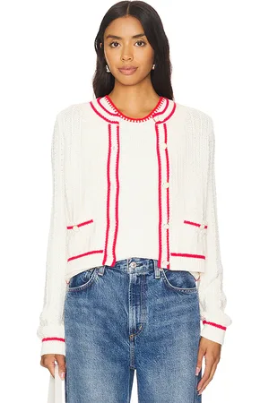 525 America Laurel Crew Neck Trophy Cardi