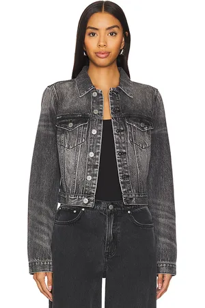 GRLFRND Maeve Fitted Denim Jacket