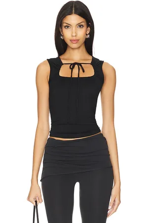 Geel Betty Top