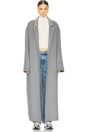 BEVZA Double Long Coat