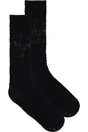 Wolford Structured Lace Knee-highs