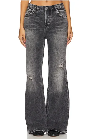 GRLFRND Jade Low Rise Relaxed Flare