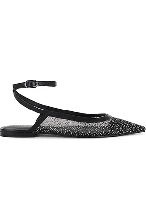 Free People Sheer Glitter Jules Flat