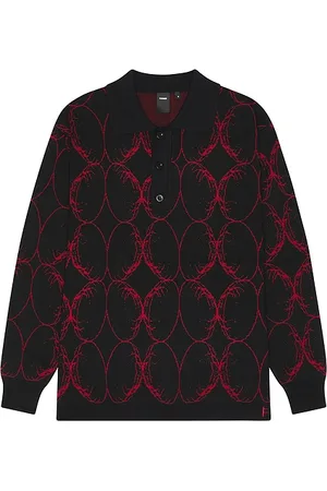 FORMER Coil Knit Polo