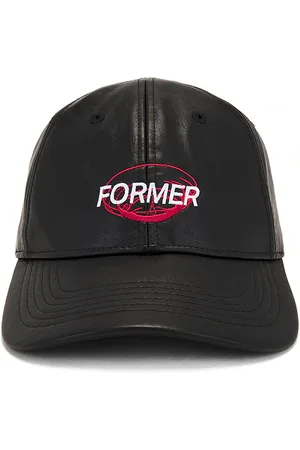 FORMER Coil Leather Cap