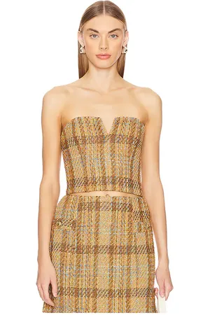 Karina Grimaldi Enelda Tweed Top