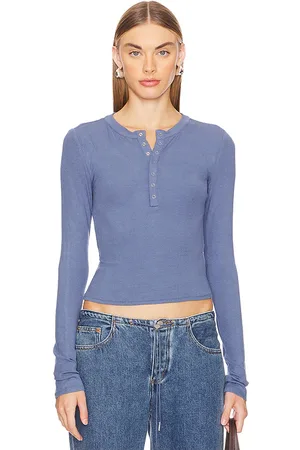 Lovers And Friends Amber Henley Top