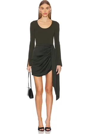 Simkhai Springer Wrapped Dress