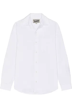 Schott NYC Long Sleeve Oxford Shirt