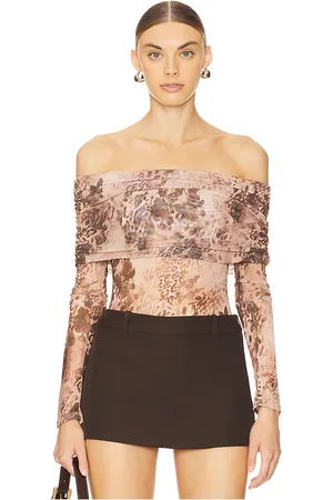 MORE TO COME Isela Off Shoulder Bodysuit