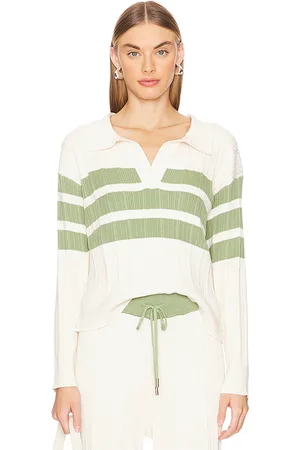 Sancia The Heloise Knit Jumper Creme Pistachio
