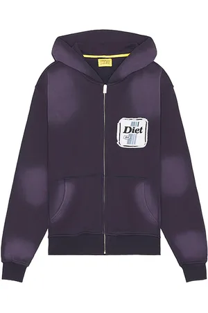 Diet Starts Monday Rig Terry Zip Up Hoodie