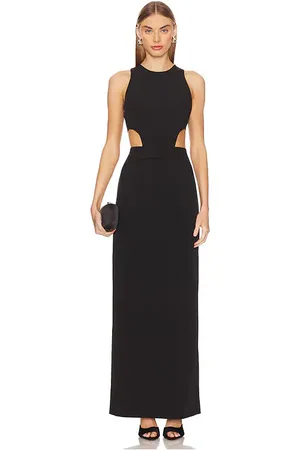 ET OCHS Naomi Halter Cut Out Gown