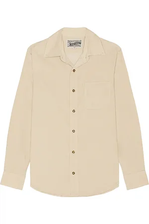 Schott NYC Pinwale Button Up Shirt