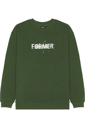 FORMER Legacy Scratch Crewneck Sweatshirt