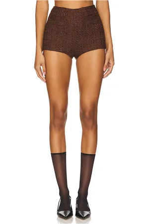 MARIANNA SENCHINA High Waisted Short