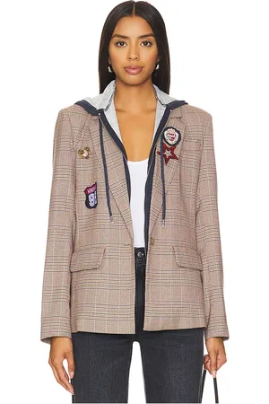 Central Park West Amari Dickie Blazer