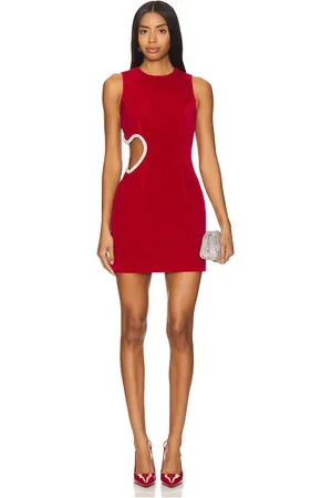 MARIANNA SENCHINA First Kiss Mini Dress