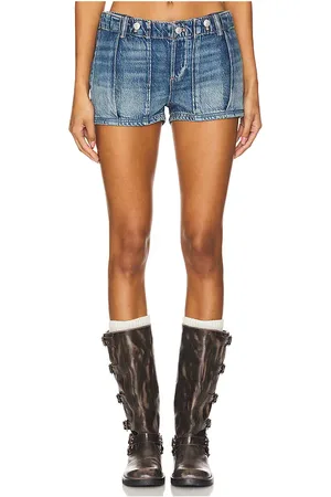 Free People X REVOLVE All Yours Denim Micro Short