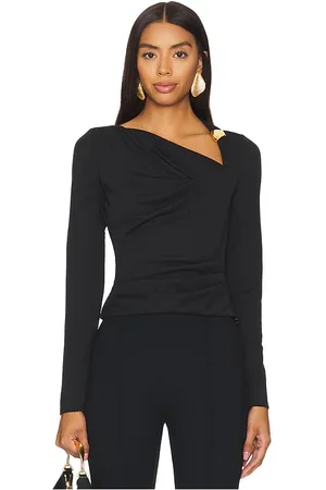 Nicholas Ilara Asymmetrical Long Sleeve Top