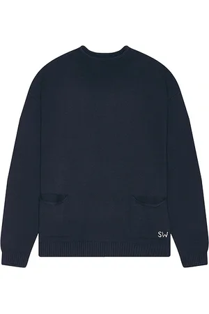 Service Works Mock Smock Sweater