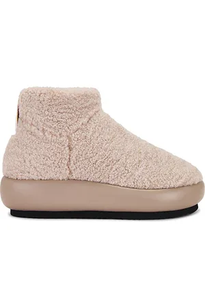 R0AM Fuzzy Magic Faux Fur Moon Bootie