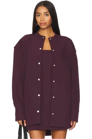 SER.O.YA Ali Heavy Crepe Shacket