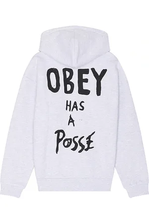 Obey Posse Extra Heavy Hoodie
