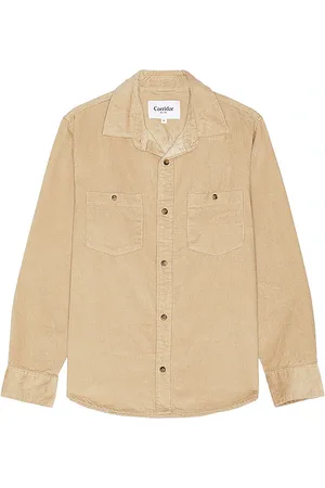 Corridor Corduroy Long Sleeve Shirt