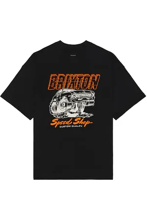 Brixton Smokey Heavyweight Relaxed Tee