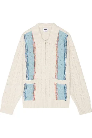 Obey Ezra Zip Up Cardigan