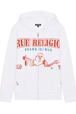 True Religion Exaggerated Icon Zip Hoodie