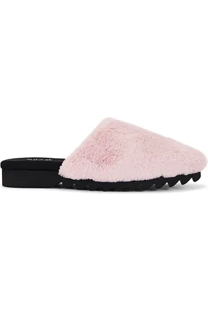 R0AM Cloud Faux Fur Mule