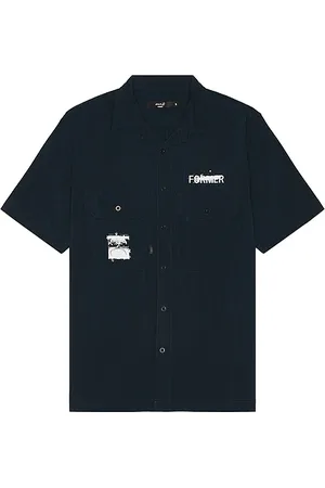 FORMER Scratched Work Shirt