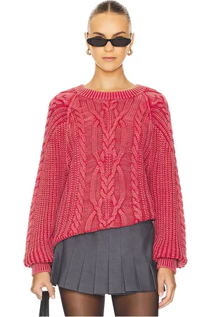 Free People Frankie Cable Sweater