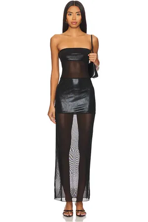 superdown Amelia Sheer Dress