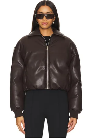 superdown Sanja Faux Leather Jacket