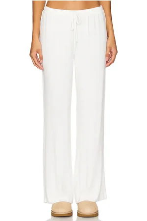 Eberjey Cozy Time Wide Leg Pant