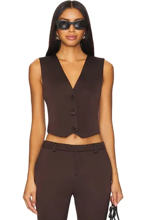 SER.O.YA Edwina Havey Satin Vest
